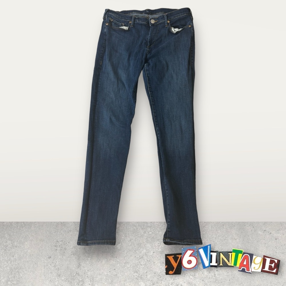 Dark Blue True Religion Jeans